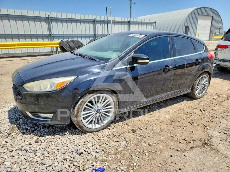 2016 Ford FOCUS фото