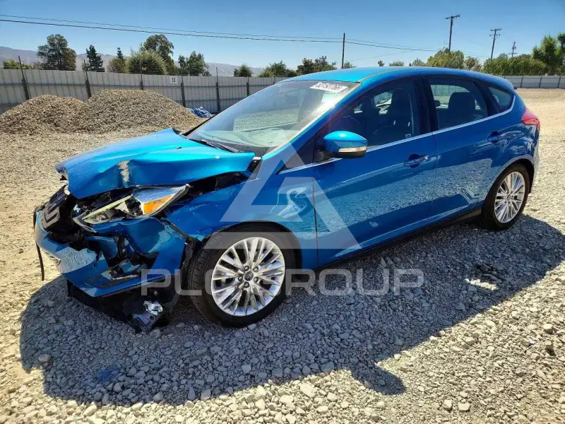 2016 Ford FOCUS фото