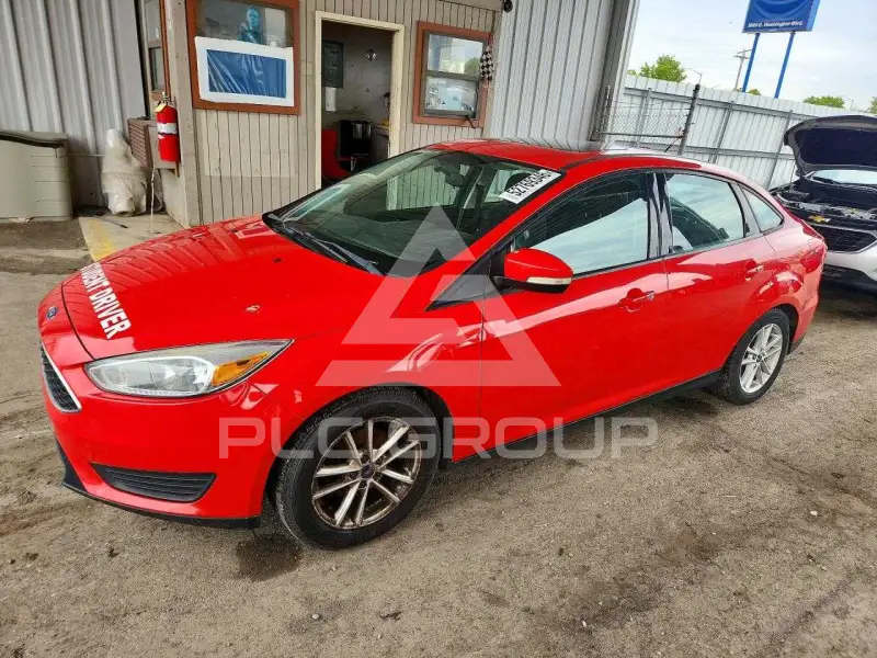 2016 Ford FOCUS фото