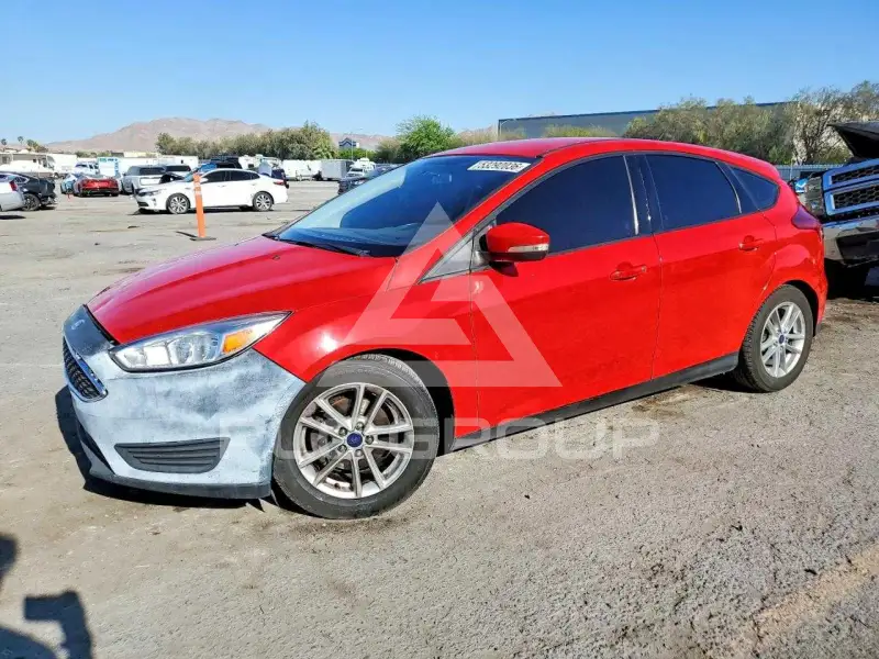 2016 Ford FOCUS фото