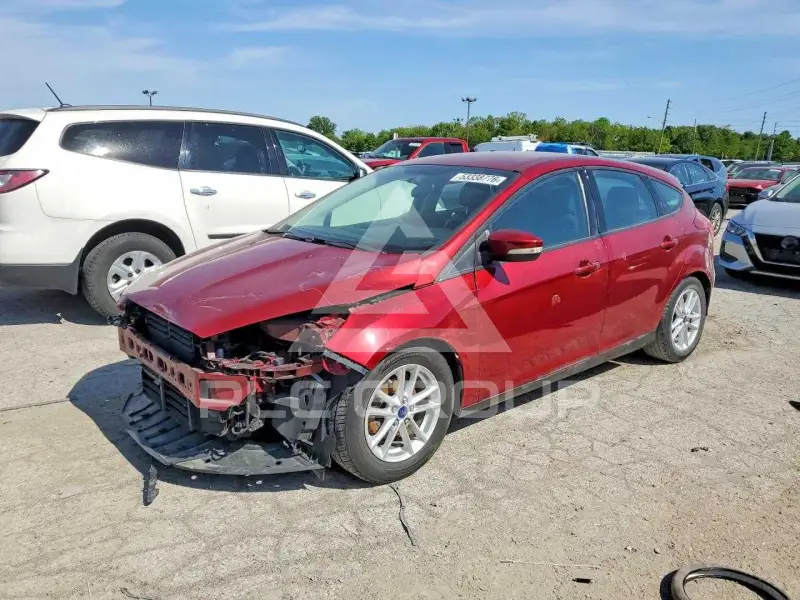 2016 Ford FOCUS фото