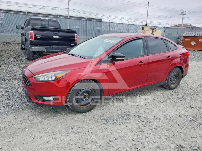 2016 Ford FOCUS фото