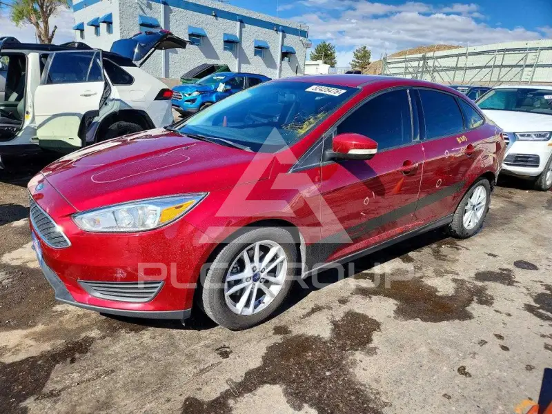 2016 Ford FOCUS фото