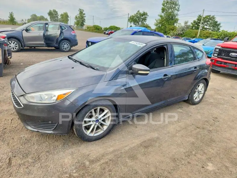 2016 Ford FOCUS фото