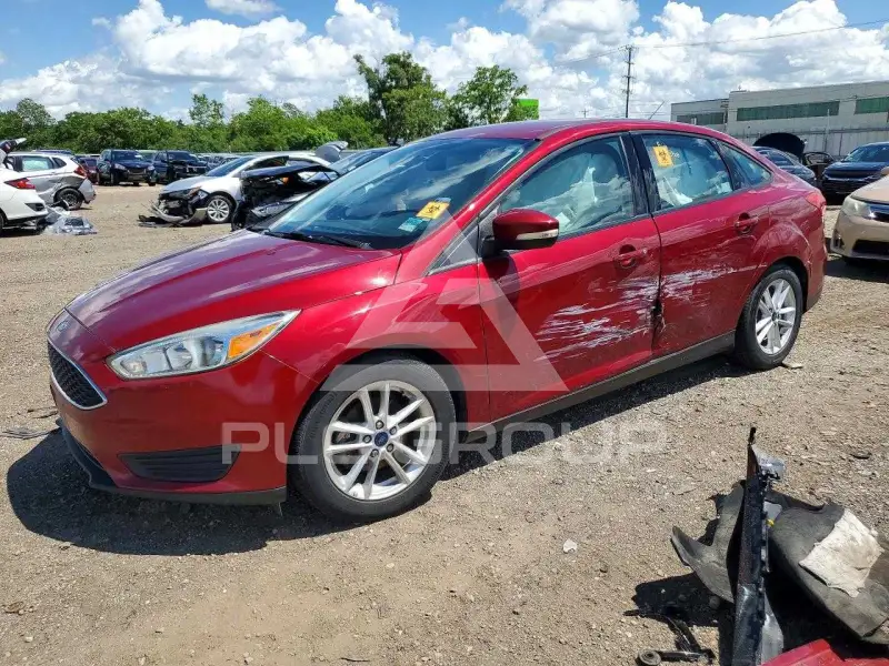 2016 Ford FOCUS фото