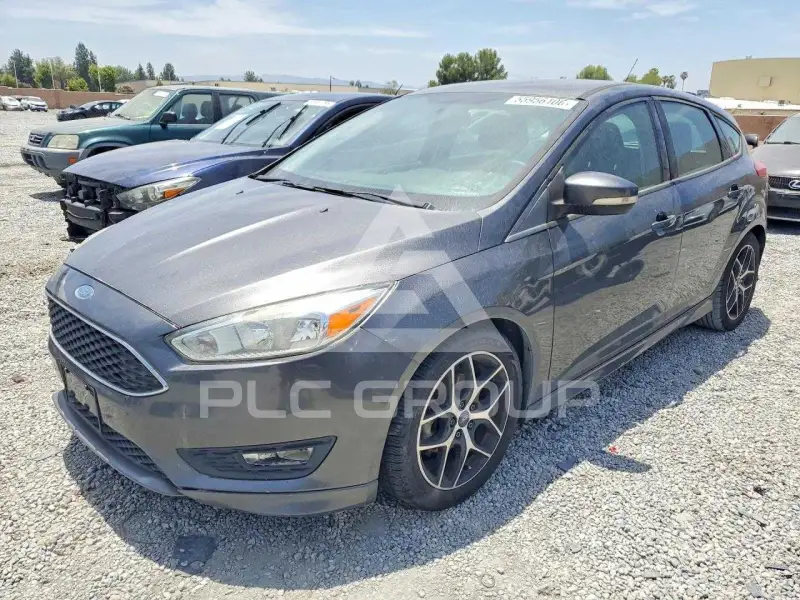 2016 Ford FOCUS фото