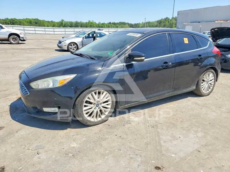 2016 Ford FOCUS фото