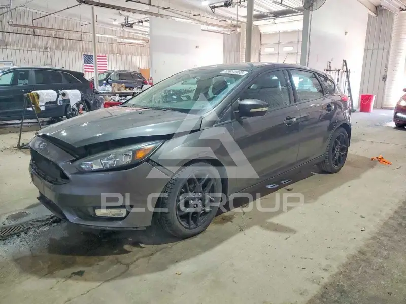 2016 Ford FOCUS фото
