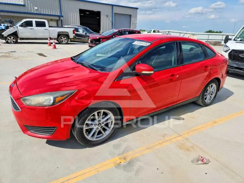 2016 Ford FOCUS фото