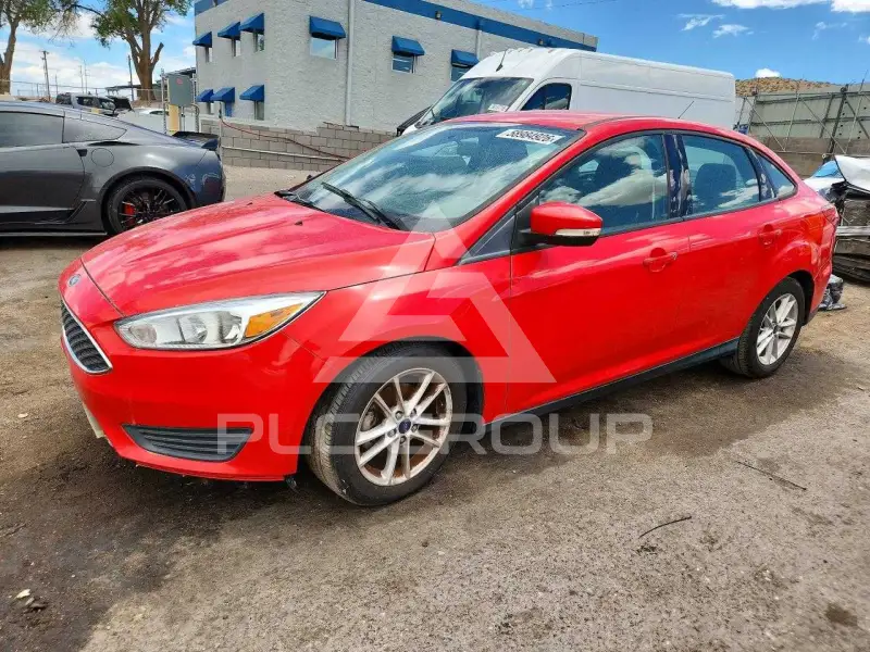 2016 Ford FOCUS фото