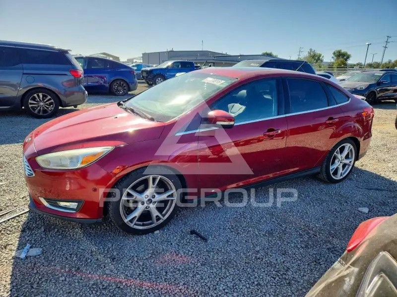 2016 Ford FOCUS фото