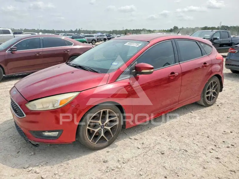 2016 Ford FOCUS фото