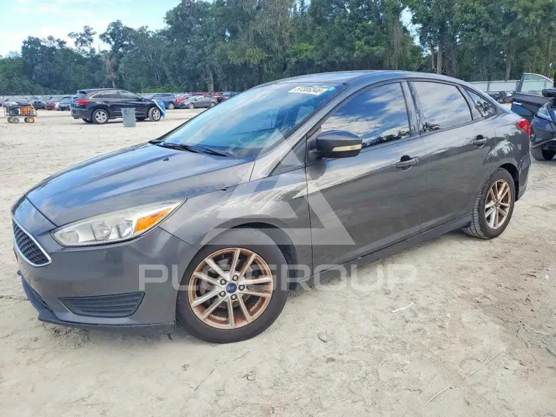 2016 Ford FOCUS фото
