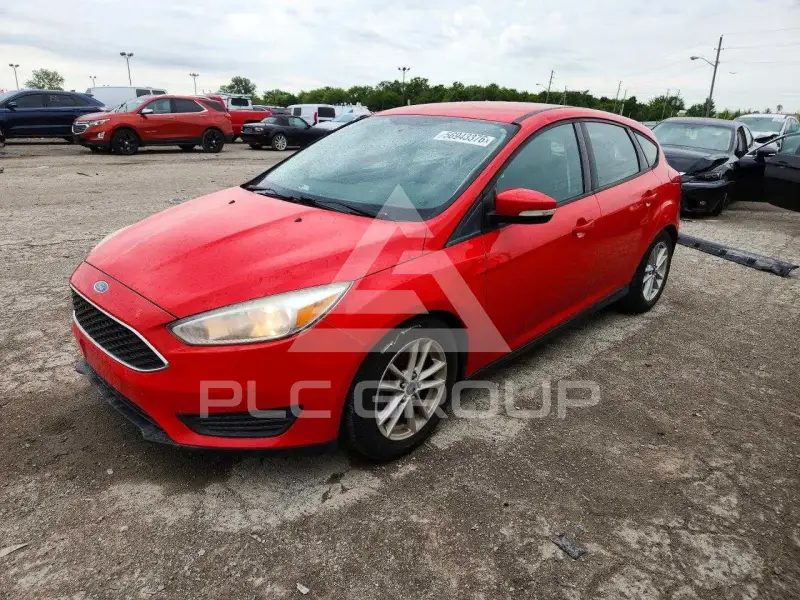 2016 Ford FOCUS фото