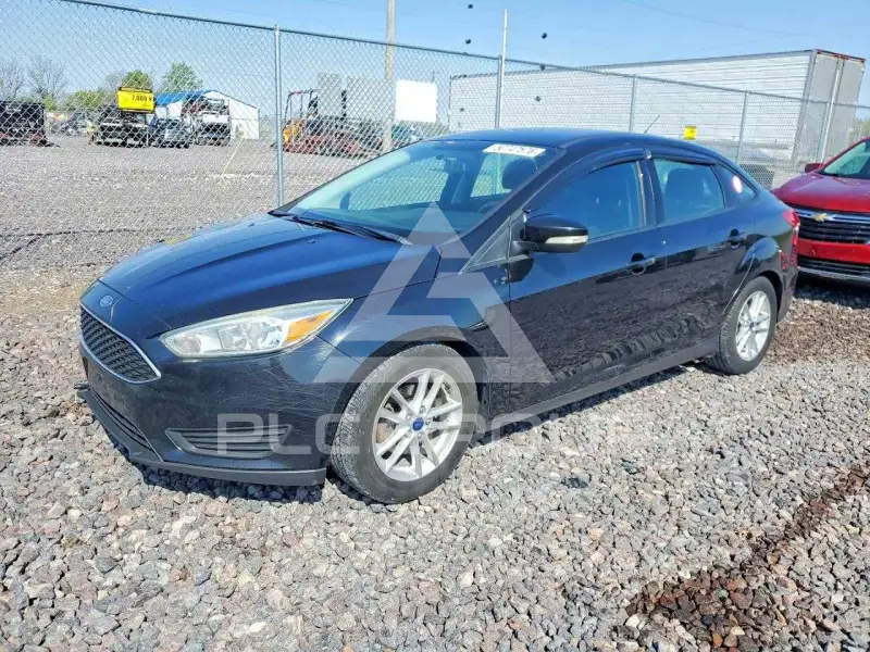 2016 Ford FOCUS фото