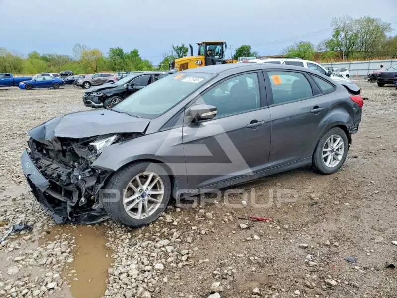 2016 Ford FOCUS фото