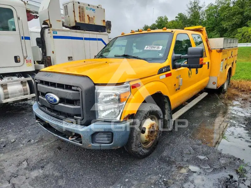 2016 Ford F-350 фото
