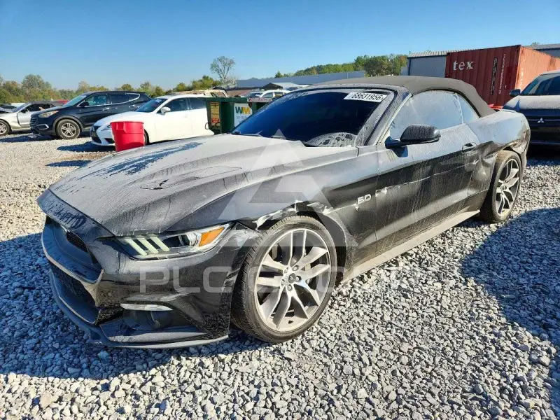 2016 Ford MUSTANG фото