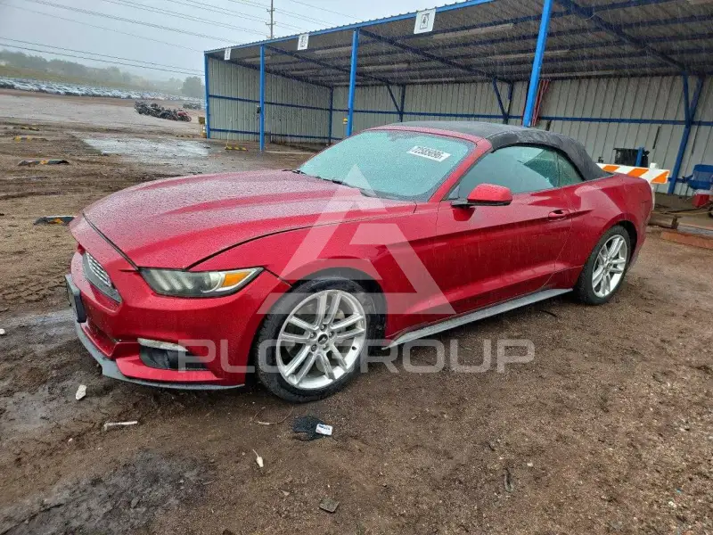2016 Ford MUSTANG photo