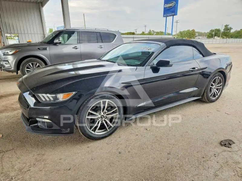 2016 Ford MUSTANG фото