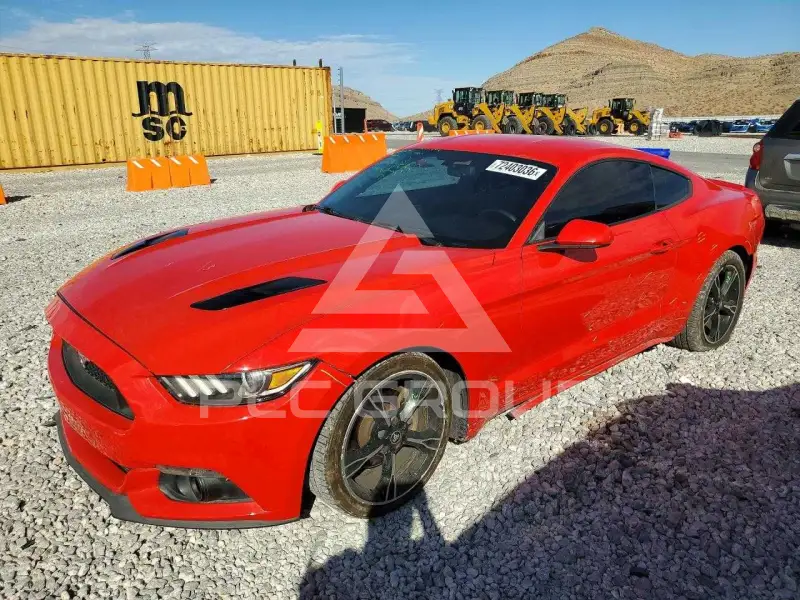 2016 Ford MUSTANG фото