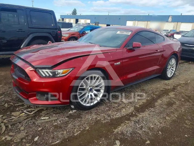 2016 Ford MUSTANG photo