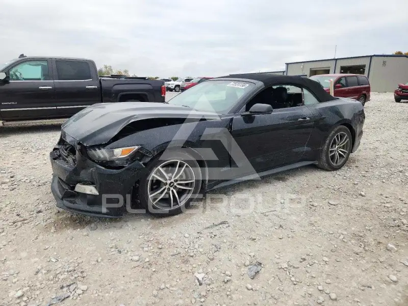 2016 Ford MUSTANG фото