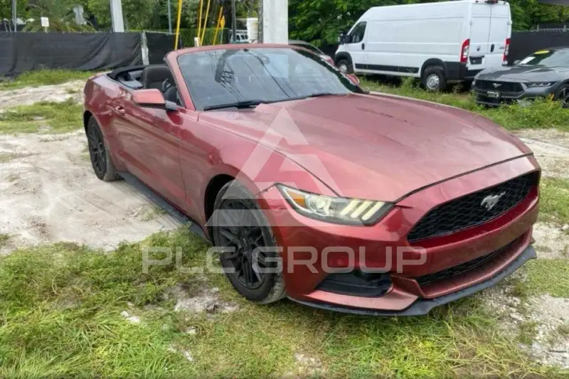2016 Ford MUSTANG фото