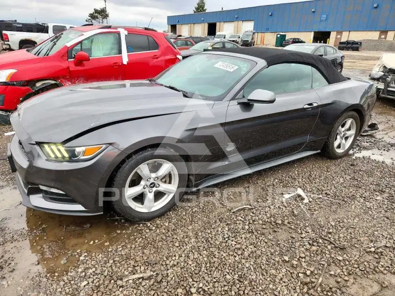 2016 Ford MUSTANG фото
