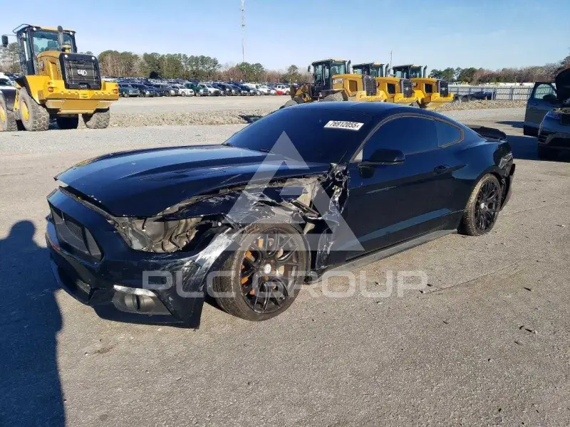 2016 Ford MUSTANG фото