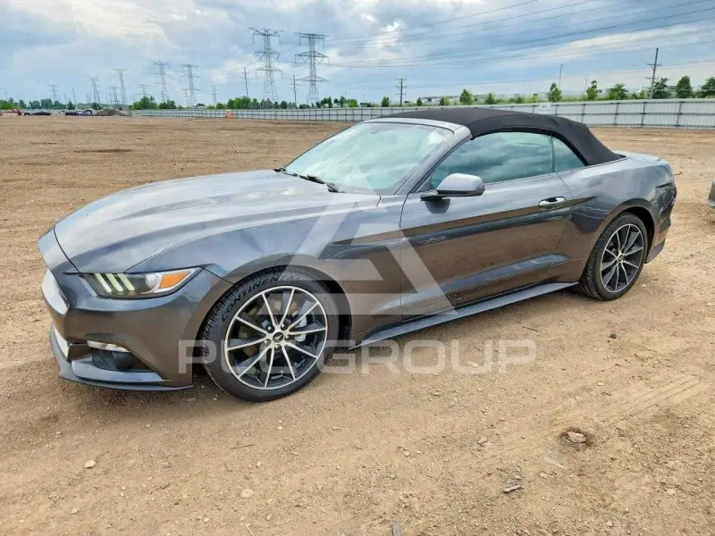 2016 Ford MUSTANG photo