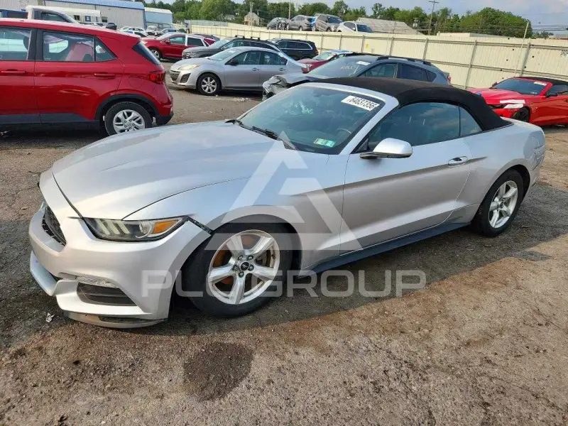2016 Ford MUSTANG фото