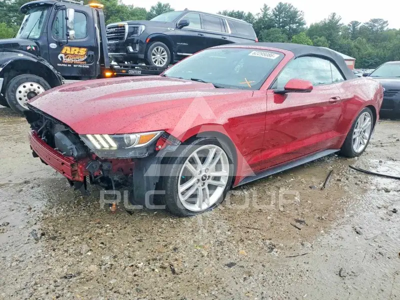 2016 Ford MUSTANG фото