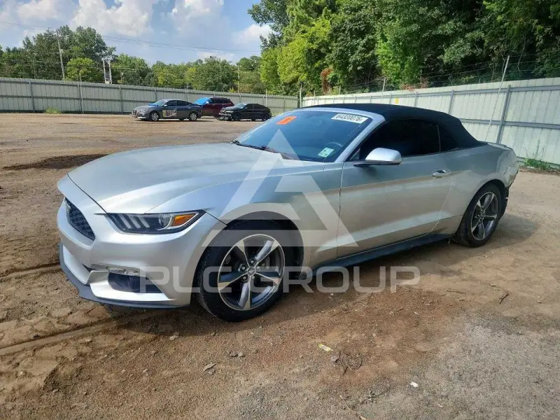 2016 Ford MUSTANG фото