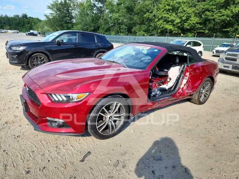 2016 Ford MUSTANG photo