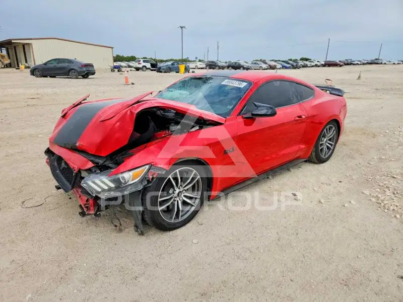 2016 Ford MUSTANG фото