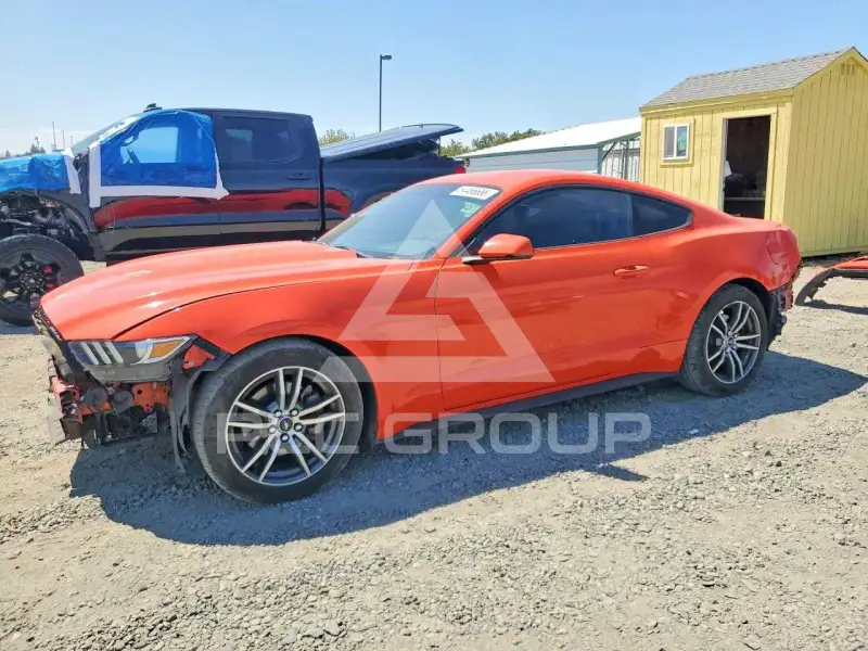 2016 Ford MUSTANG photo