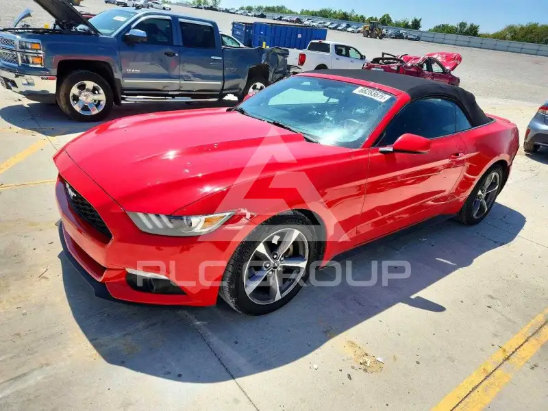 2016 Ford MUSTANG photo