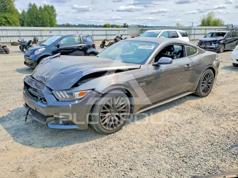 2016 Ford MUSTANG фото