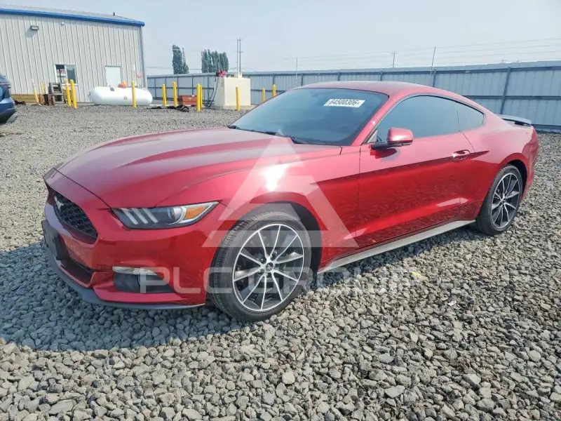 2016 Ford MUSTANG фото
