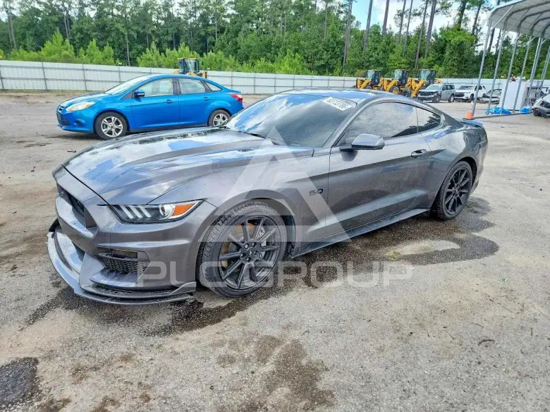 2016 Ford MUSTANG фото