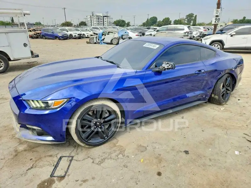 2016 Ford MUSTANG фото