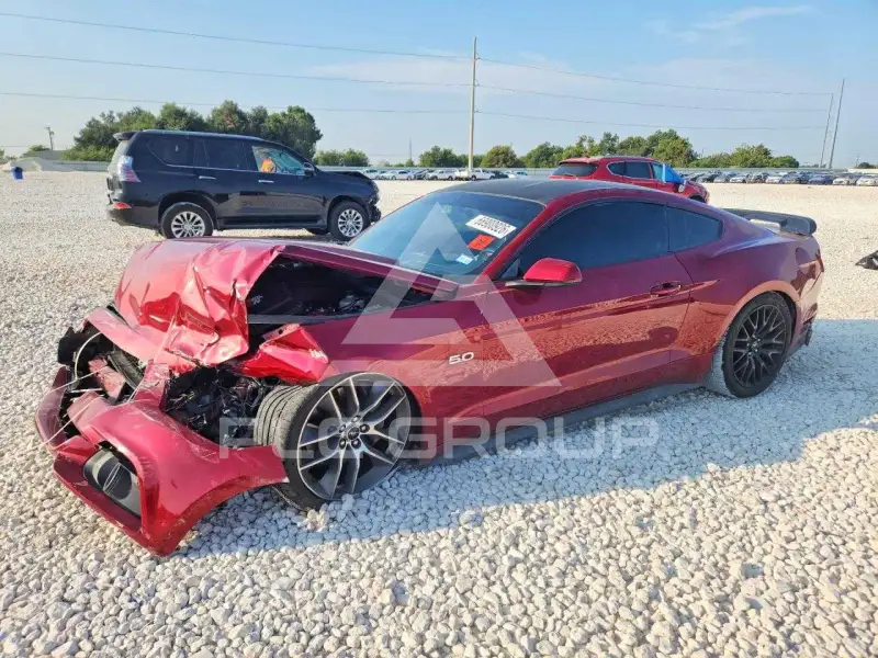 2016 Ford MUSTANG фото