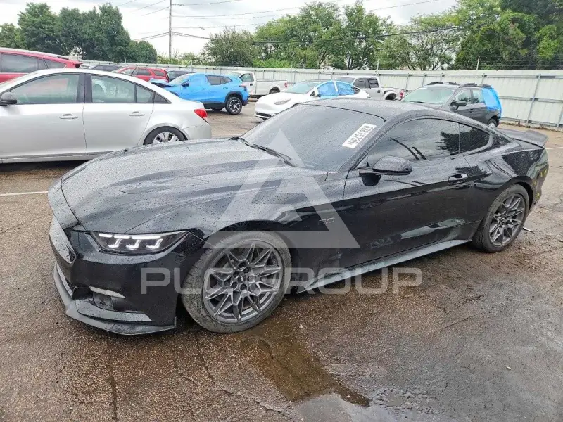 2016 Ford MUSTANG фото