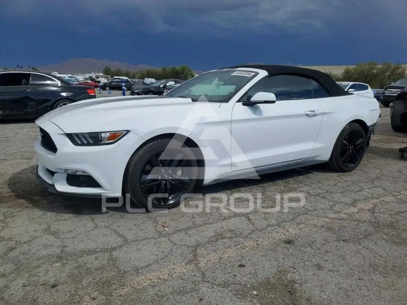 2016 Ford MUSTANG photo
