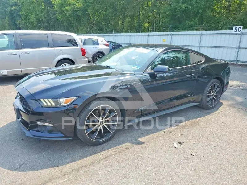 2016 Ford MUSTANG фото