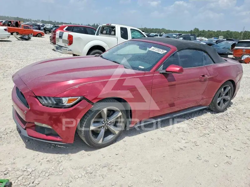 2016 Ford MUSTANG фото