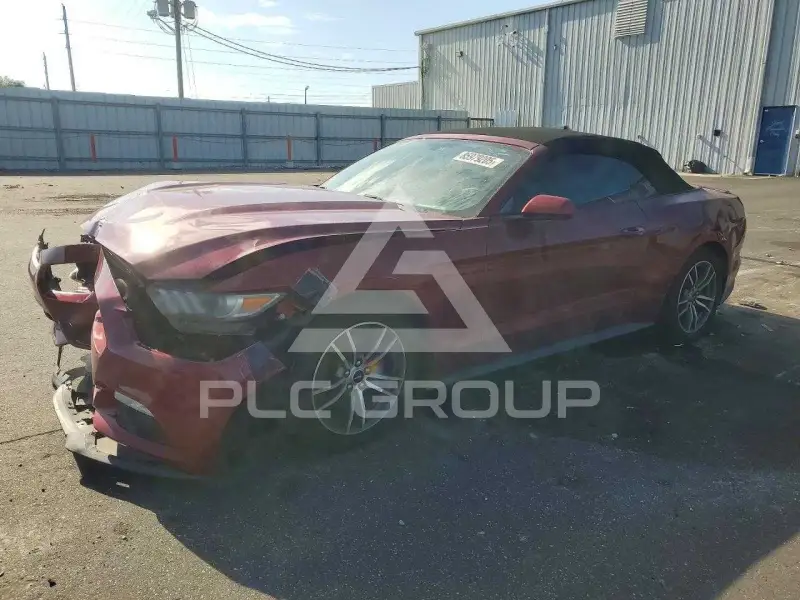 2016 Ford MUSTANG фото