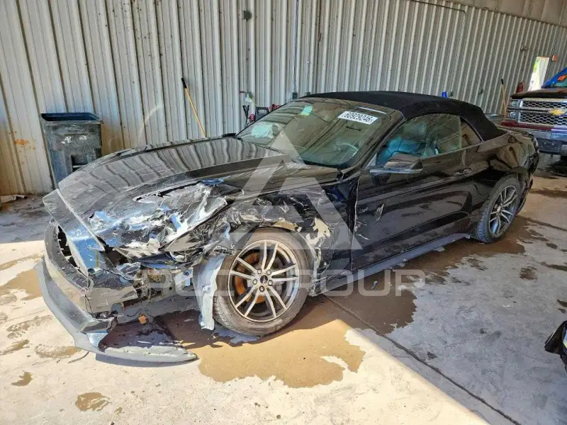 2016 Ford MUSTANG фото