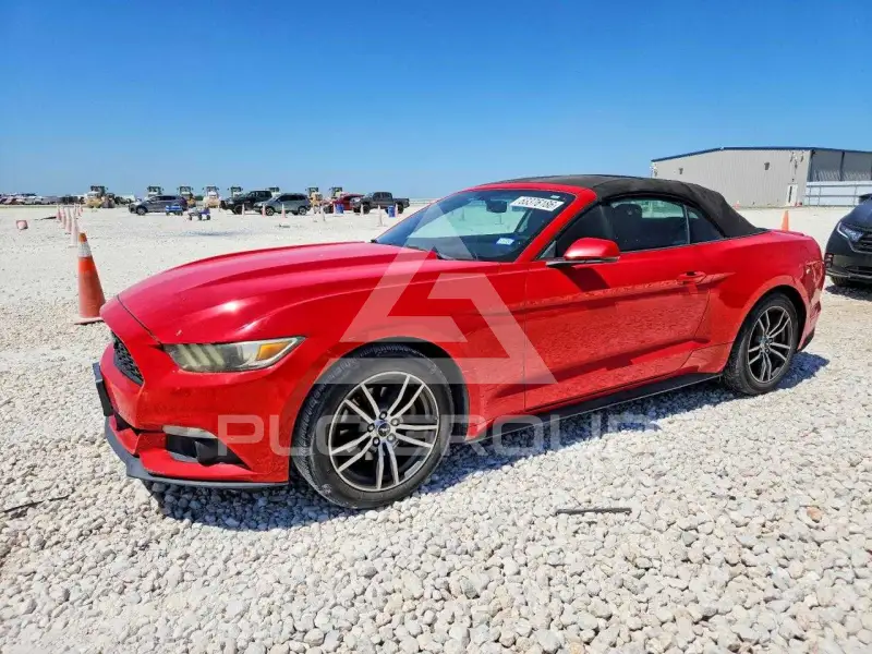 2016 Ford MUSTANG фото